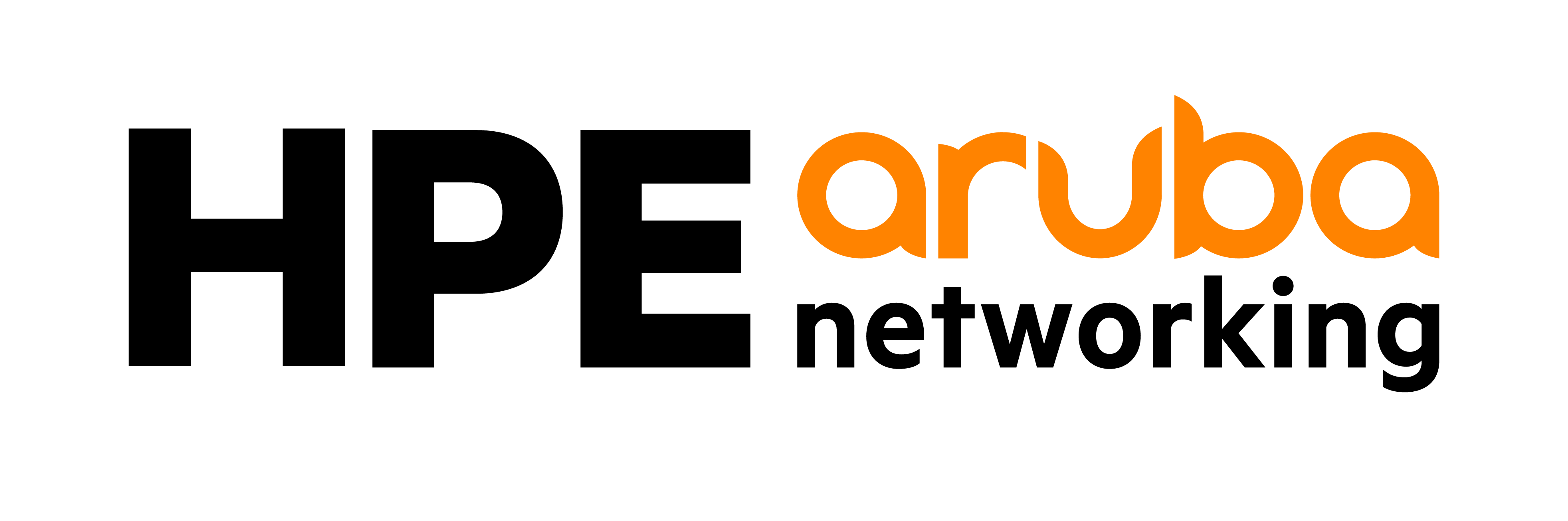 HPE Aruba Networking logo