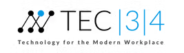 TEC|3|4 logo